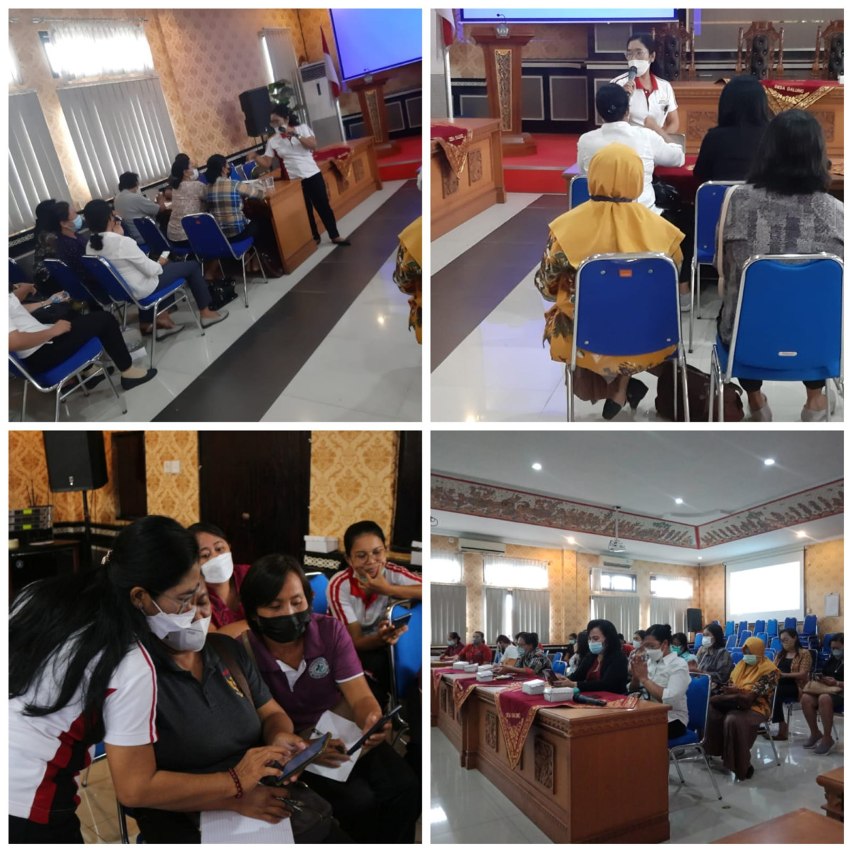 Orientasi kader Tim Pendamping Keluarga Tingkat Desa Dalung